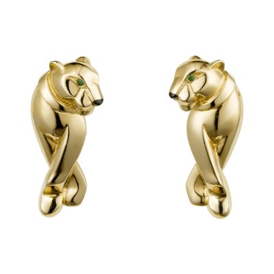 KDY-B8044900小号叉臂豹耳环