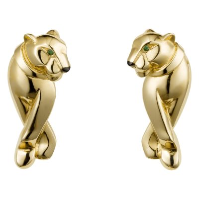 KDY-N8756340大号叉臂豹子耳环耳夹