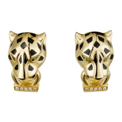 KDY-B8044700豹子头咬圆线豹子耳拍耳夹耳环