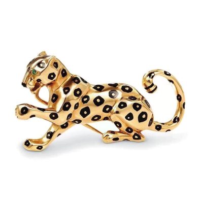 KDY-N6166102豹子胸针