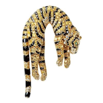 KDY-P6970907老虎胸针