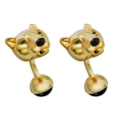 KDY-T1220747豹子头袖扣