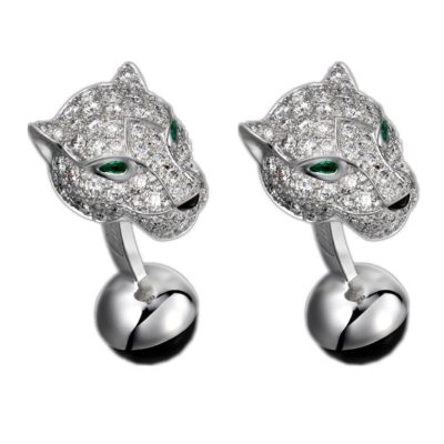 KDY-OG000037豹子头袖扣