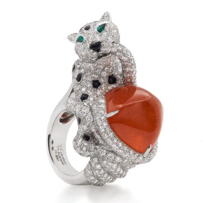 KDY-H7664518捆豹戒指