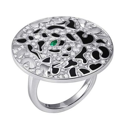 KDY-N4227800豹牌满钻戒指