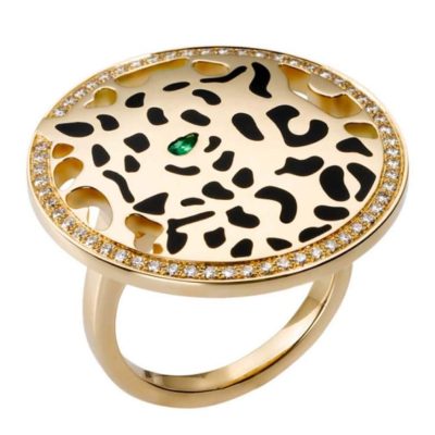 KDY-E1909327圆盘豹戒指