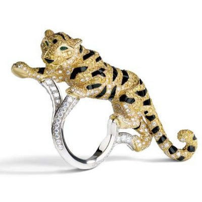 KDY-J5674073老虎戒指