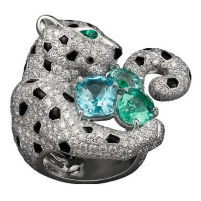 KDY-K681899抱石豹戒指