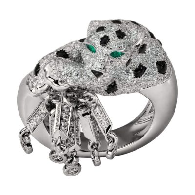 KDY-H4275600两脚豹戒指