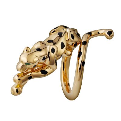 KDY-N4722200四脚豹戒指