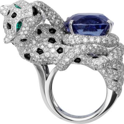 KDY-K7614181捆绑彩宝豹子戒指