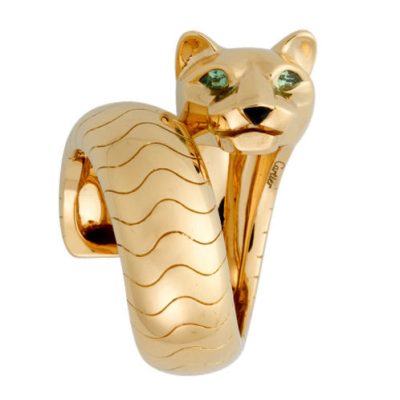 KDY-B4081600卷身豹子戒指