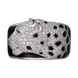 KDY-N3690430扁头豹戒指