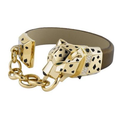 KDY-N6036515咬链豹字头手镯