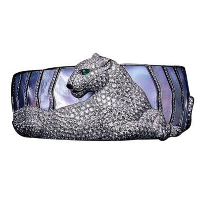 KDY-E3865445豹子手镯