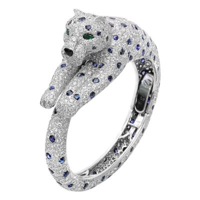 KDY-A1356505双脚豹手镯