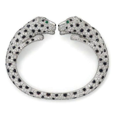 KDY-N5547666双头豹子手镯