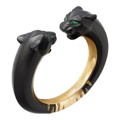 KDY-H6018716陶瓷双头豹