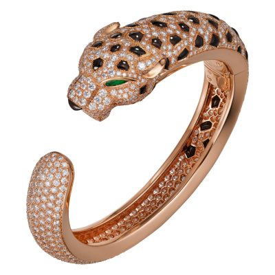 KDY-H6013017直身豹子玛瑙满钻版