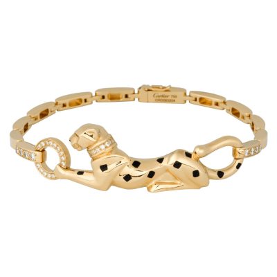 KDY-N6036700侧身豹子手链（165mm）