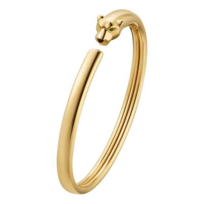 KDY-B6067217直身豹开口手镯