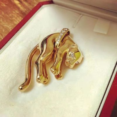 KDY-C6001914四脚豹吊坠