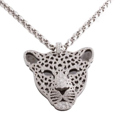 KDY-H2567099大吊牌正面豹吊坠