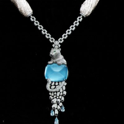 KDY-K7222460宝石豹吊坠