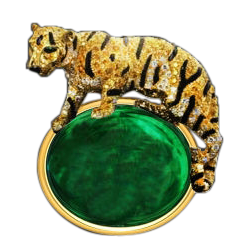 KDY-P2726861老虎胸针吊坠