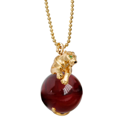 KDY-H8539155豹子球吊坠