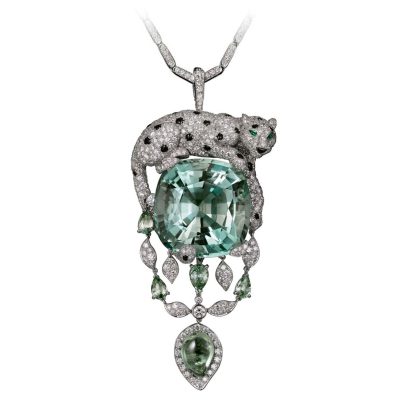 KDY-N5626277豹子趴石项链