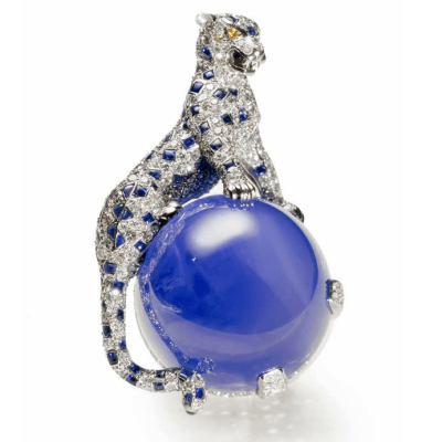 KDY-N4311413挺胸坐石豹胸针