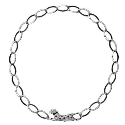 KDY-N7424118豹子侧身项链