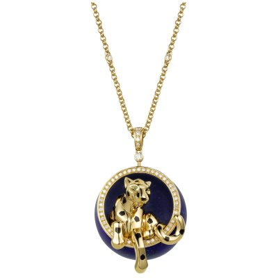 KDY-N3109200豹躺圈吊坠