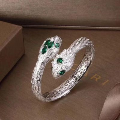 BGL-BR245687满钻双头蛇手镯