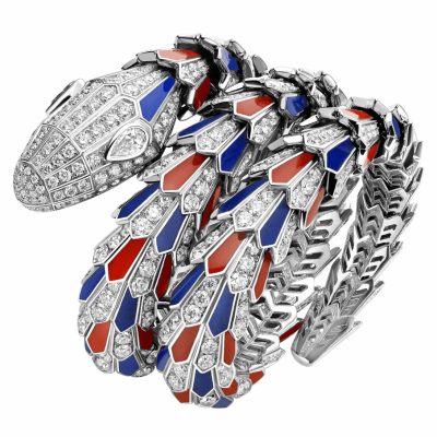 BGL-263028蛇刺身款半钻手镯