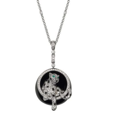 KDY-N3109300豹躺圈吊坠