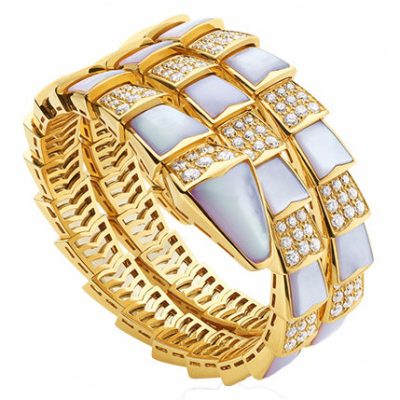 BGL-BR855296蛇半钻半玛瑙两圈手镯