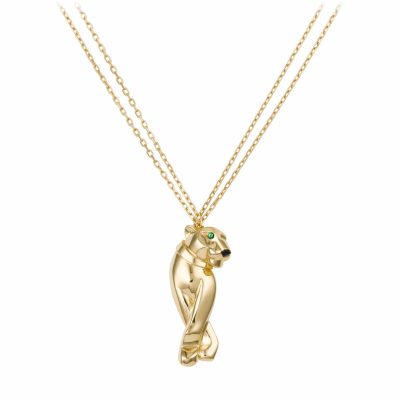 KDY-B7221900客版大号叉臂豹栓链吊坠