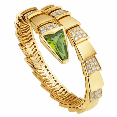 BGL-BR856158蛇半钻头彩宝手镯