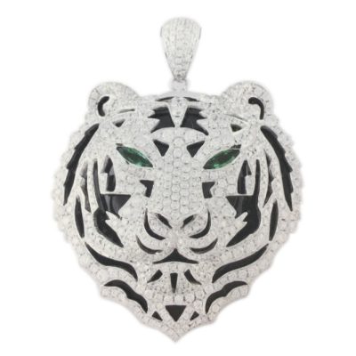 KDY-B4850843正面老虎吊坠