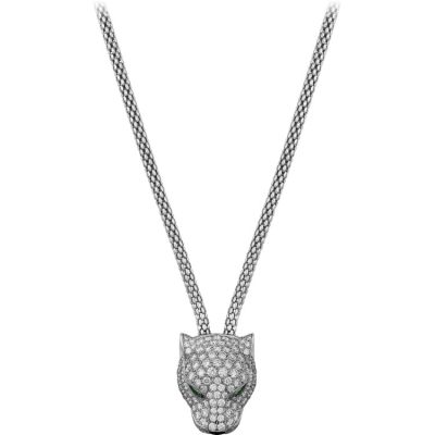 KDY-N7408238豹子头咬圆线吊坠项链