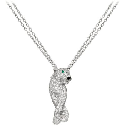 KDY-N7219900叉臂豹子栓链吊坠