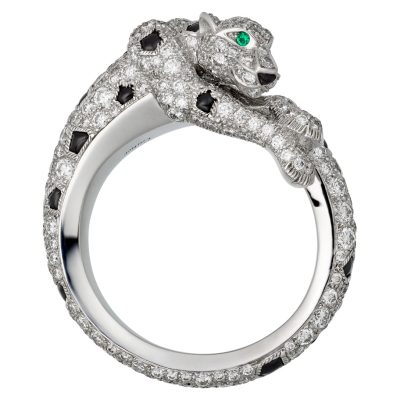 KDY-N4748900两脚豹戒指 客版