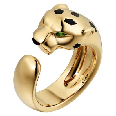 KDY-B4230800直身豹子戒指