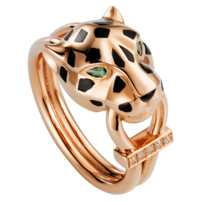 KDY-B4221400圆线豹子客版戒指