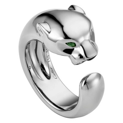 KDY-B4099500光金直身豹子客版戒指