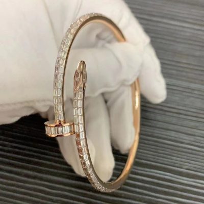 KDY-L2898232梯方无边镶钉镯