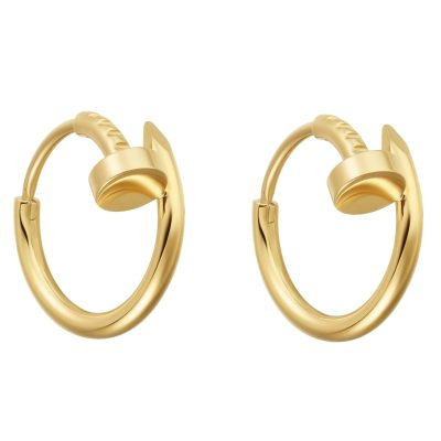 KDY-B8301446铁钉子耳圈耳环