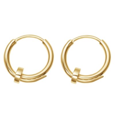 KDY-B8301428铁钉子耳圈耳环